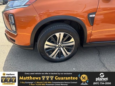 2022 Mitsubishi Outlander Sport 2.0 ES