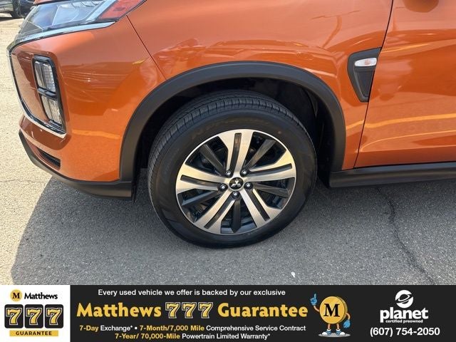 2022 Mitsubishi Outlander Sport 2.0 ES