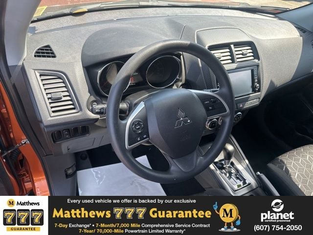 2022 Mitsubishi Outlander Sport 2.0 ES