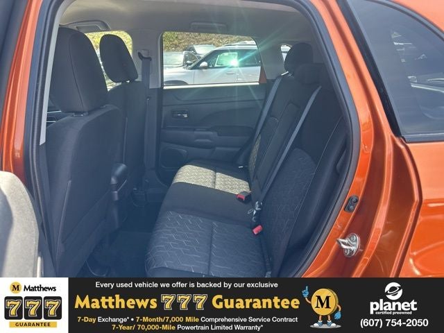 2022 Mitsubishi Outlander Sport 2.0 ES