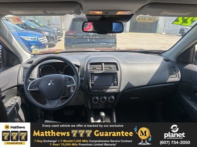 2022 Mitsubishi Outlander Sport 2.0 ES