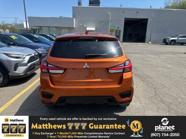 2022 Mitsubishi Outlander Sport 2.0 ES