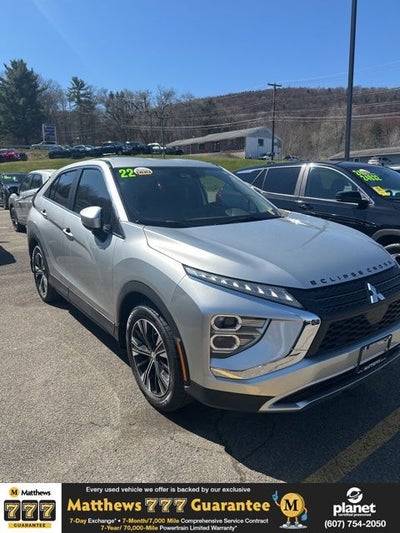 2022 Mitsubishi Eclipse Cross SE