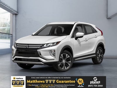 2020 Mitsubishi Eclipse Cross SE
