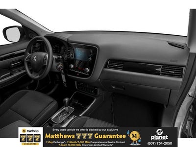 2019 Mitsubishi Outlander ES