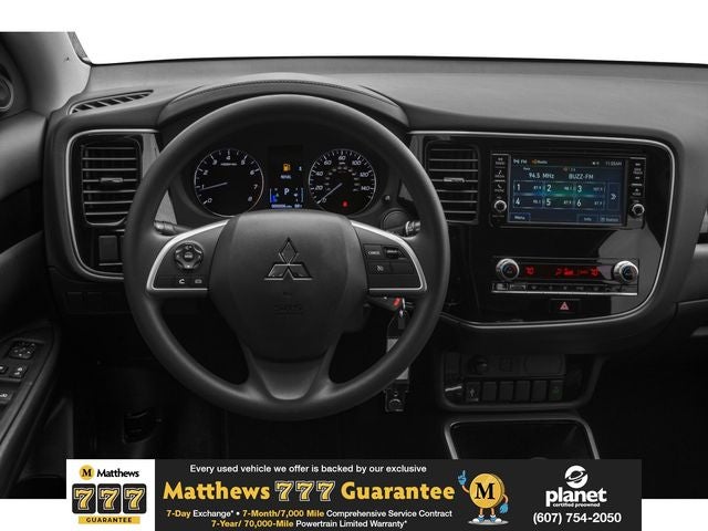 2019 Mitsubishi Outlander ES