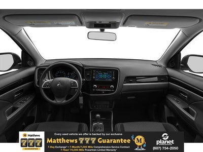2019 Mitsubishi Outlander ES