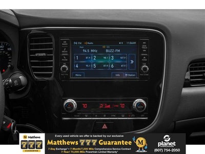 2019 Mitsubishi Outlander ES