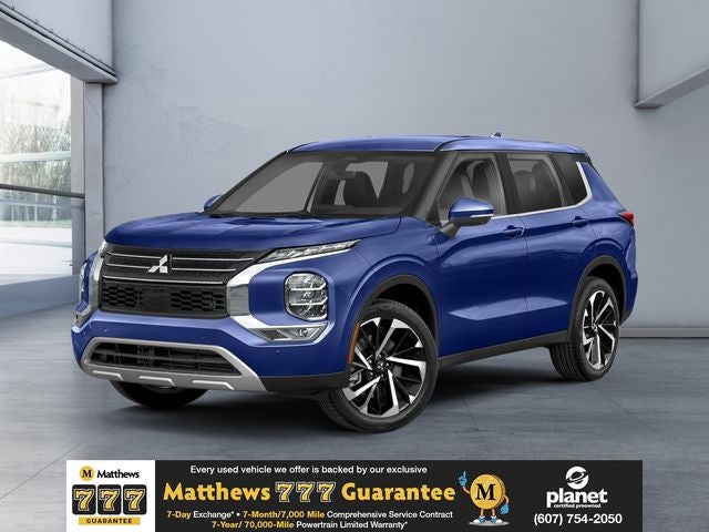 2024 Mitsubishi Outlander SE Black Edition