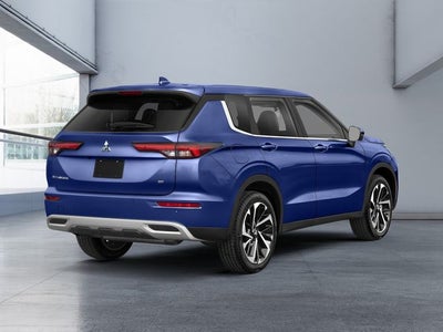 2024 Mitsubishi Outlander SE Black Edition