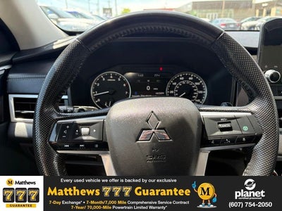 2022 Mitsubishi Outlander SEL