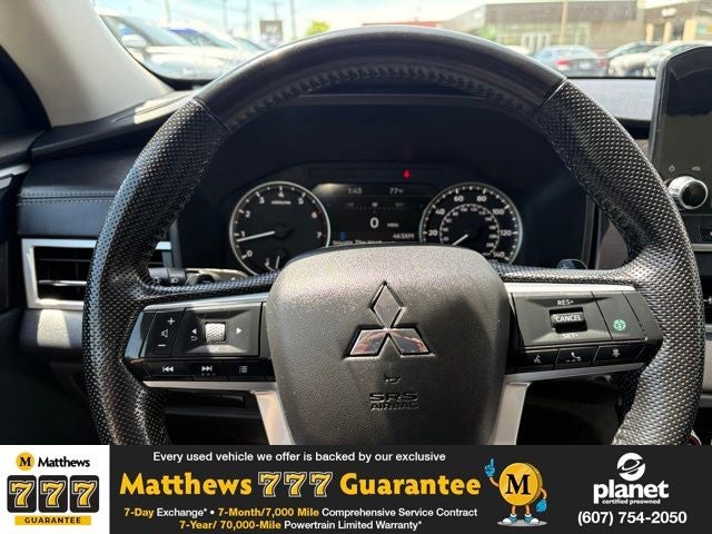 2022 Mitsubishi Outlander SEL