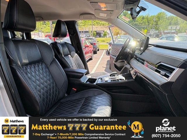 2022 Mitsubishi Outlander SEL