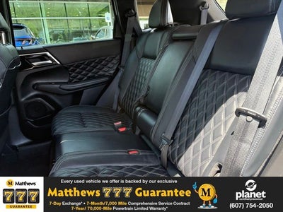 2022 Mitsubishi Outlander SEL