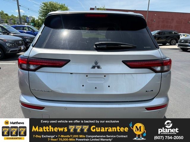 2022 Mitsubishi Outlander SEL