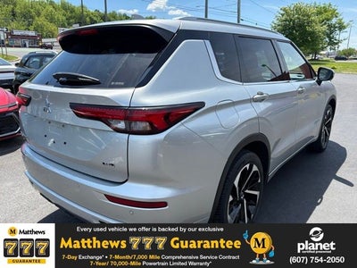 2022 Mitsubishi Outlander SEL