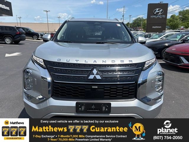 2022 Mitsubishi Outlander SEL