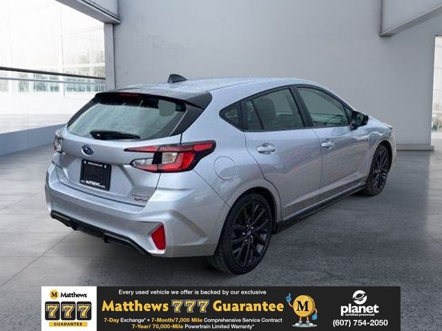 2024 Subaru Impreza 2.5RS