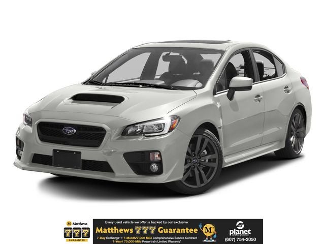 2017 Subaru WRX Premium
