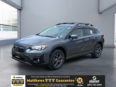 2021 Subaru Crosstrek Sport