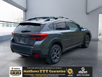 2021 Subaru Crosstrek Sport