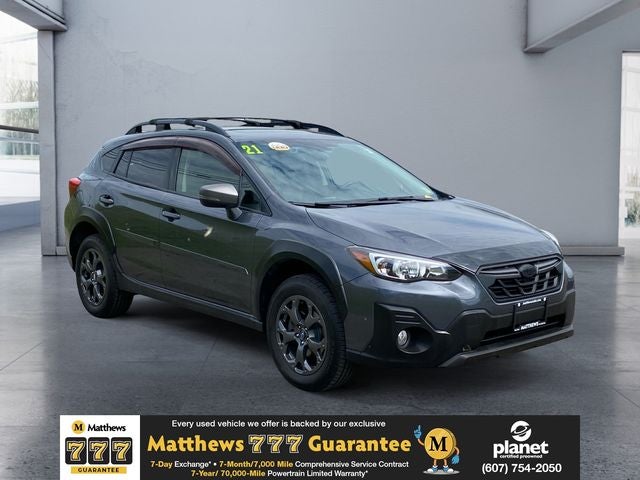 2021 Subaru Crosstrek Sport