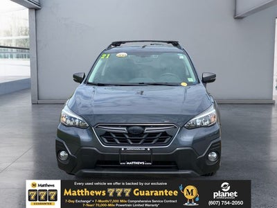 2021 Subaru Crosstrek Sport
