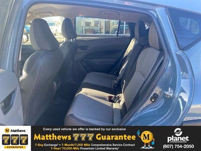 2024 Subaru Crosstrek Premium