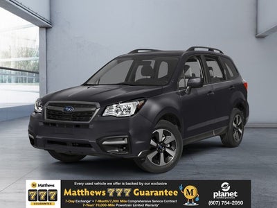2018 Subaru Forester 2.5i Premium