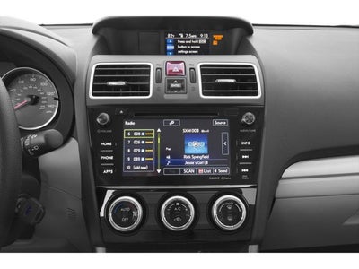 2018 Subaru Forester 2.5i Premium
