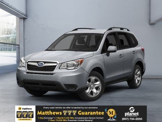 2014 Subaru Forester 2.5i Limited