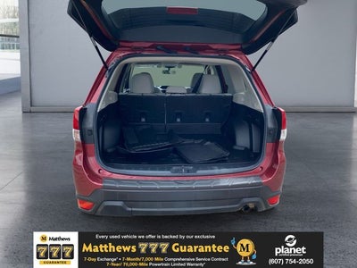 2019 Subaru Forester Premium Premium