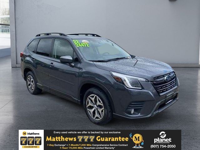 2022 Subaru Forester Premium
