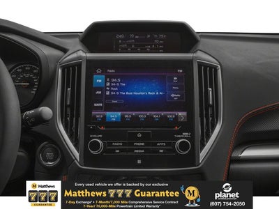 2021 Subaru Forester Touring