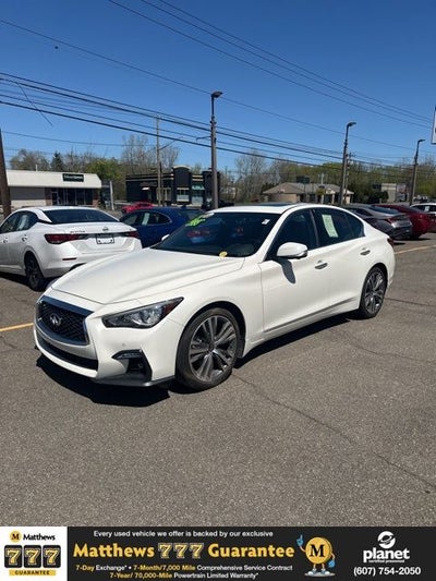2021 INFINITI Q50 3.0t SENSORY