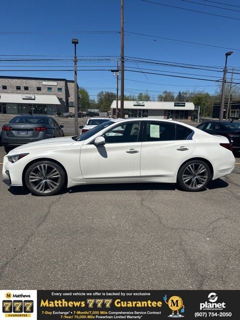 2021 INFINITI Q50 3.0t SENSORY