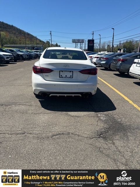 2021 INFINITI Q50 3.0t SENSORY