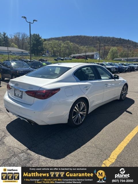 2021 INFINITI Q50 3.0t SENSORY