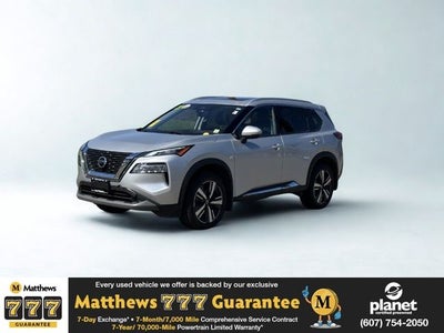 2021 Nissan Rogue SL