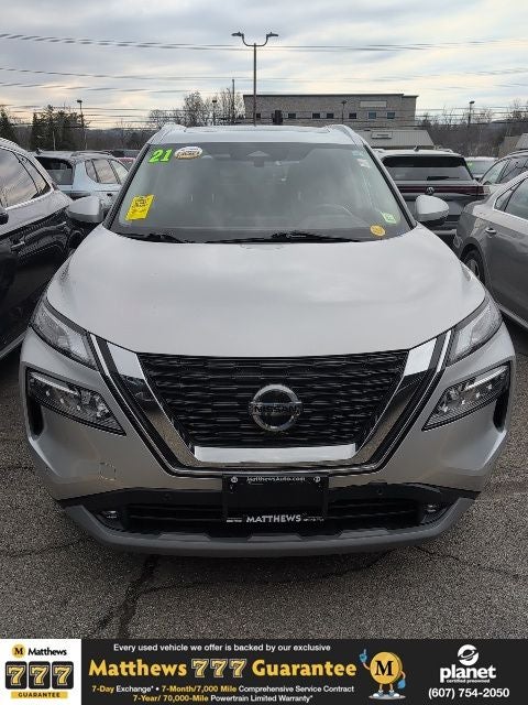 2021 Nissan Rogue SL