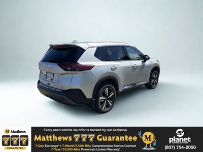 2021 Nissan Rogue SL