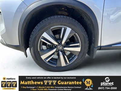 2021 Nissan Rogue SL