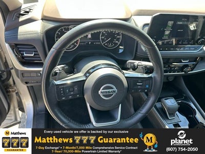 2021 Nissan Rogue SL