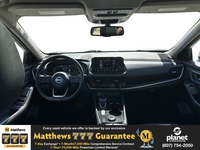 2021 Nissan Rogue SL