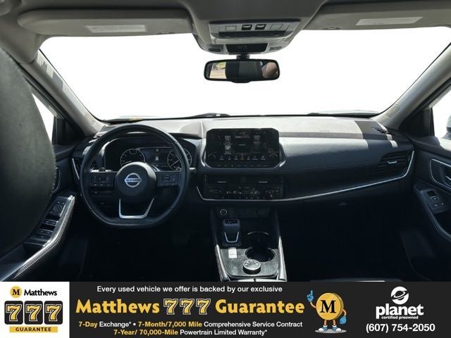 2021 Nissan Rogue SL