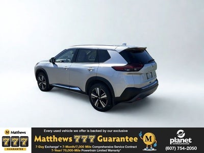 2021 Nissan Rogue SL