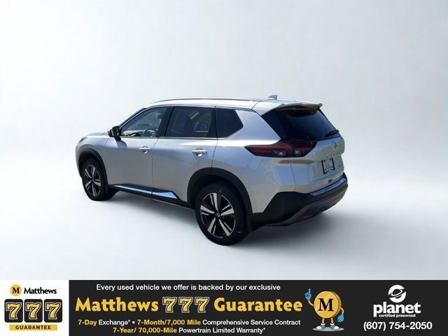 2021 Nissan Rogue SL