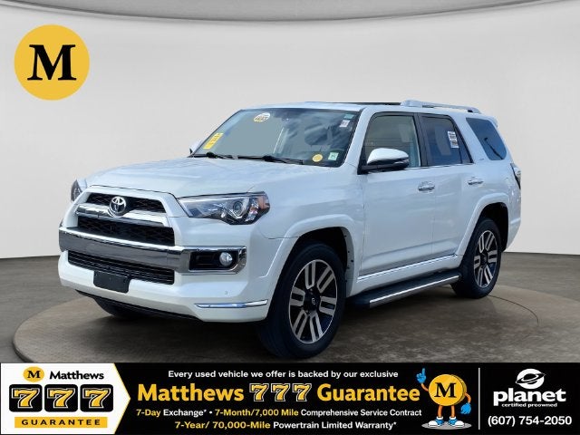2019 Toyota 4Runner Limited