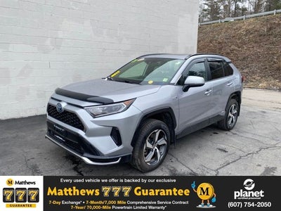 2021 Toyota RAV4 Prime SE