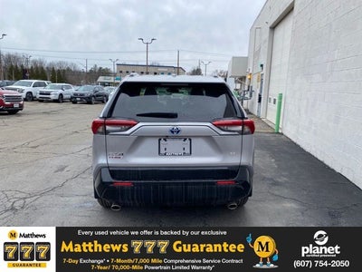 2021 Toyota RAV4 Prime SE